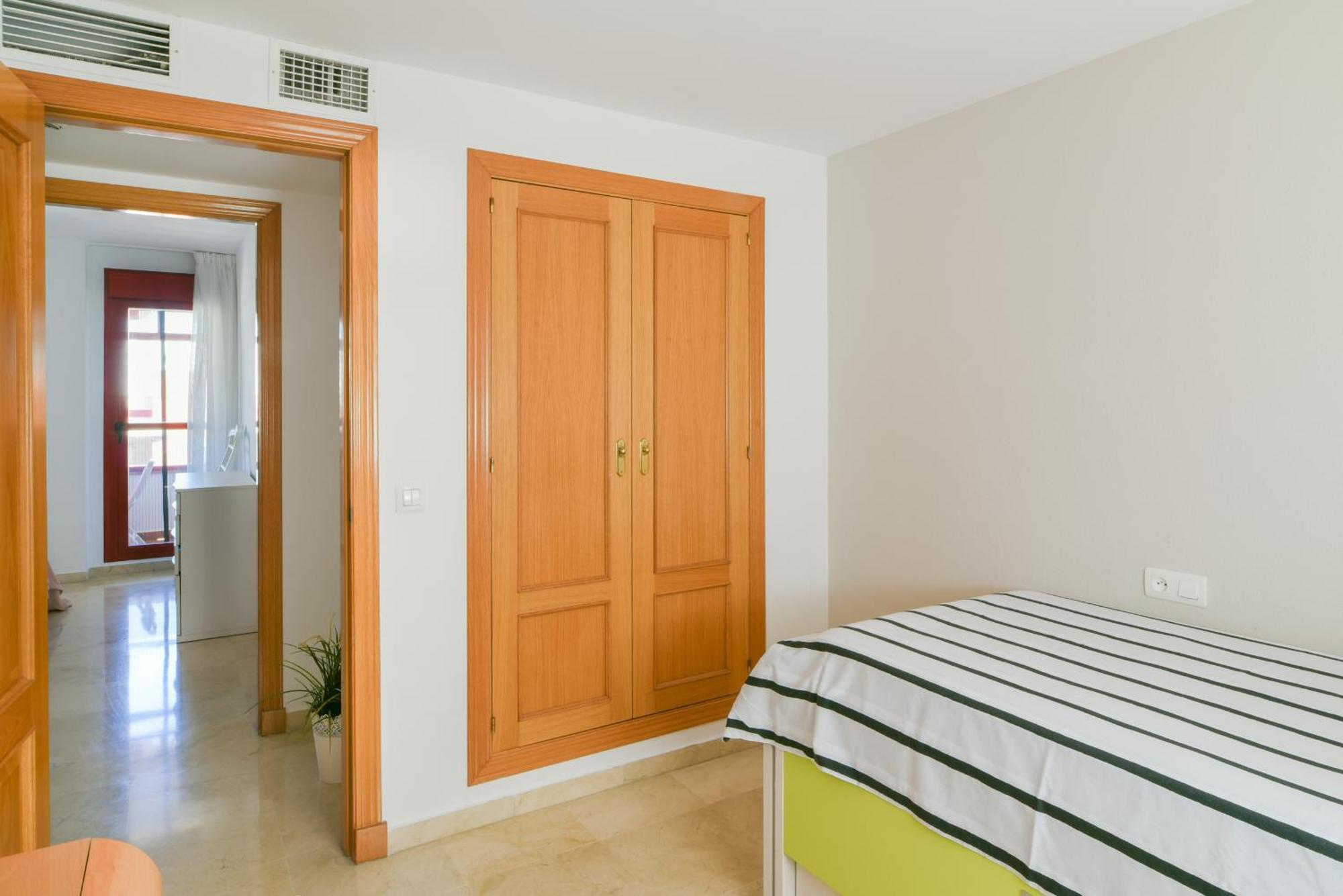 Malaga Estacion Ave Playa Apartment Exterior foto