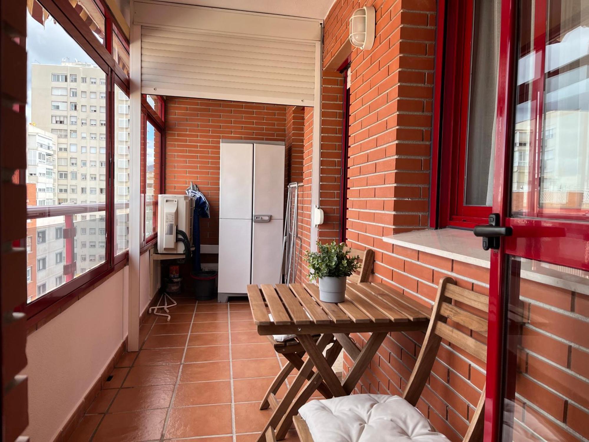 Malaga Estacion Ave Playa Apartment Exterior foto